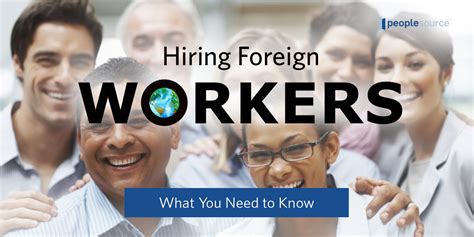 hire overseas workers